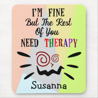 Alfombrilla De Ratón Humourous Mouse Mat