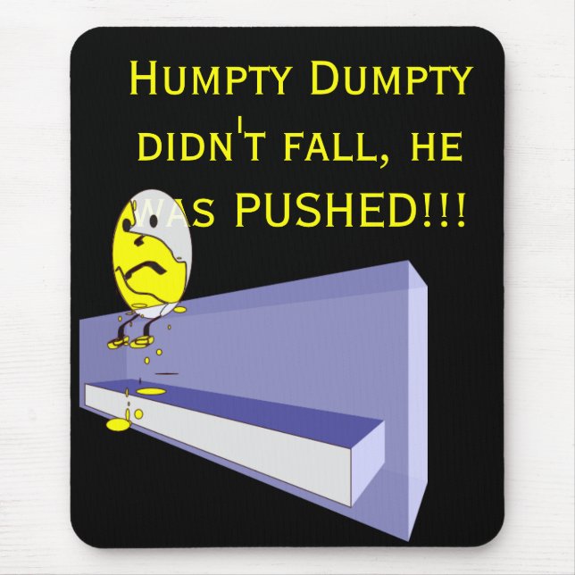 ALFOMBRILLA DE RATÓN HUMPTY DUMPTY (Frente)