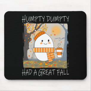 Alfombrilla De Ratón Humpty Dumpty Tuvo Una Gran Caída El Día De Acción