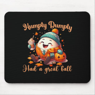 Alfombrilla De Ratón Humpty Dumpty Tuvo Una Gran Caída Hombres Otoño