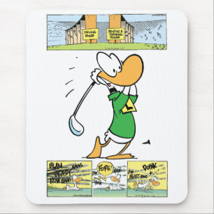 Alfombrilla De Ratón Hunda el amor del golf