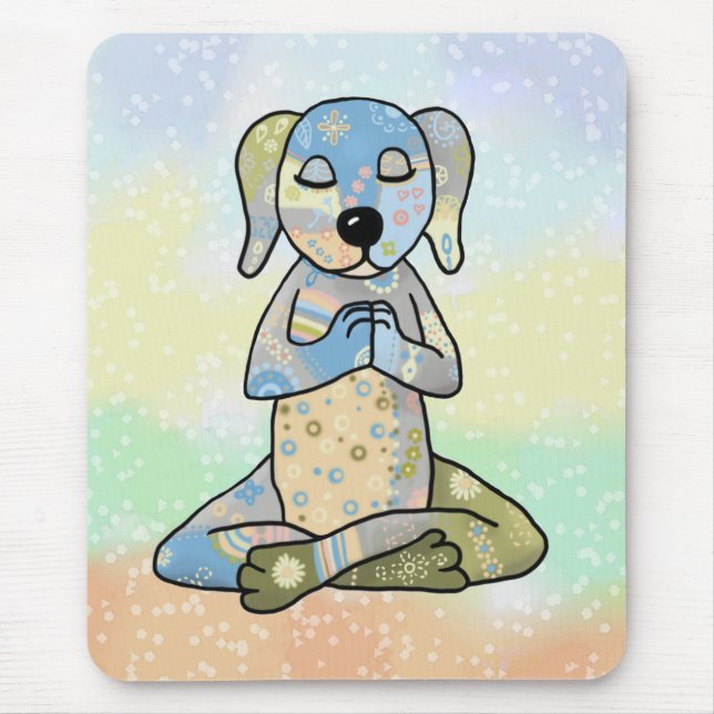 Alfombrilla De Ratón Hunde joga mousepad (Frente)