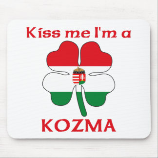 Alfombrilla De Ratón Húngaros personalizada me besan que soy Kozma