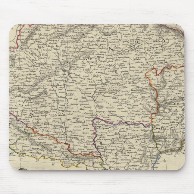 Alfombrilla De Ratón Hungría (Frente)