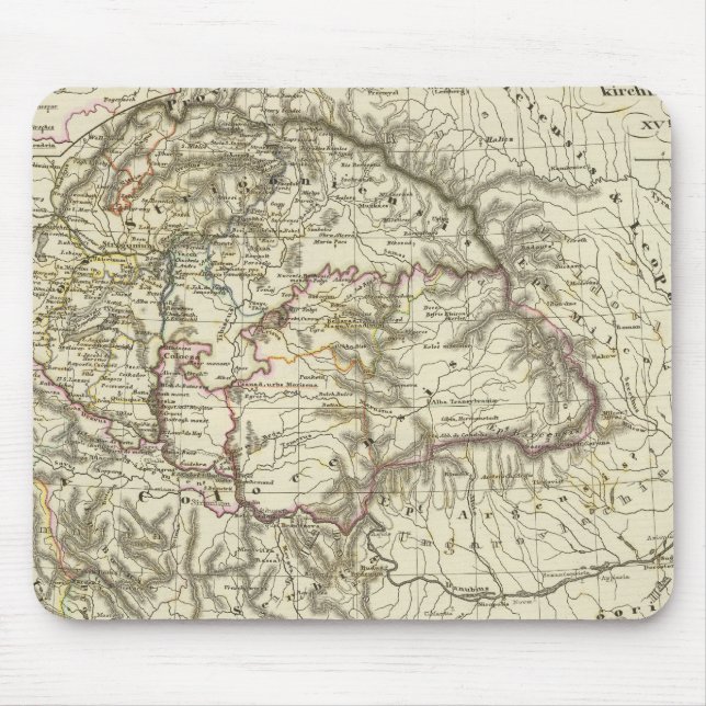 Alfombrilla De Ratón Hungría (Frente)