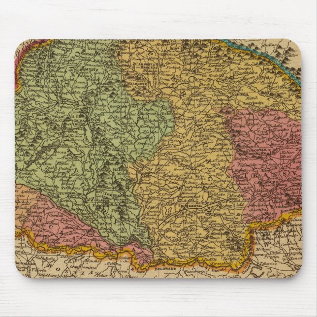 Alfombrilla De Ratón Hungría 2 (Frente)