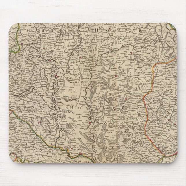 Alfombrilla De Ratón Hungría 3 (Frente)