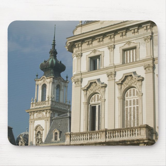 Alfombrilla De Ratón HUNGRÍA, región del Lago Balaton, KESZTHELY: (Frente)