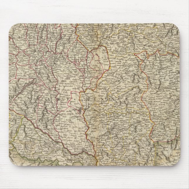 Alfombrilla De Ratón Hungría, Transilvania (Croacia) (Frente)