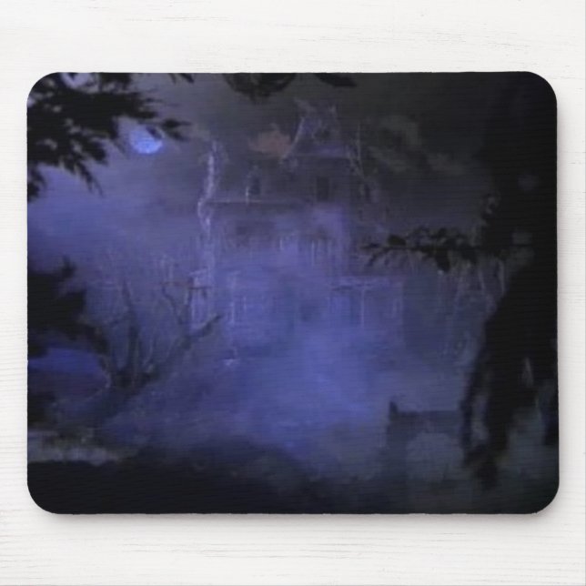 Alfombrilla De Ratón Hunted Hill House Mouse Pad (Frente)