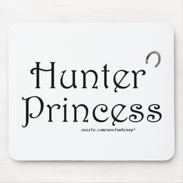 Alfombrilla De Ratón Hunter Princess (Frente)