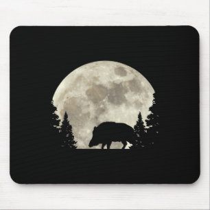 Alfombrilla De Ratón Hunter Wild Boar Keiler Wildsau Hunter