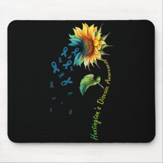 Alfombrilla De Ratón Huntingtons Disease Awareness Suower Shirt