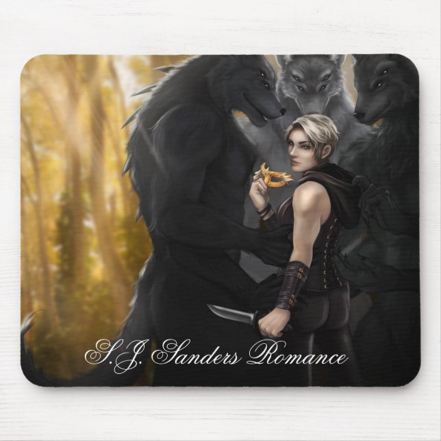 Alfombrilla De Ratón Huntress Mousepad (Frente)