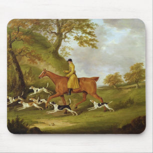 Alfombrilla De Ratón Huntsman y perros, 1809 (aceite en lona)