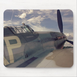 Alfombrilla De Ratón Huracán del vendedor ambulante