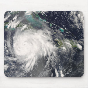 Alfombrilla De Ratón Huracán Gustavo sobre Jamaica 2