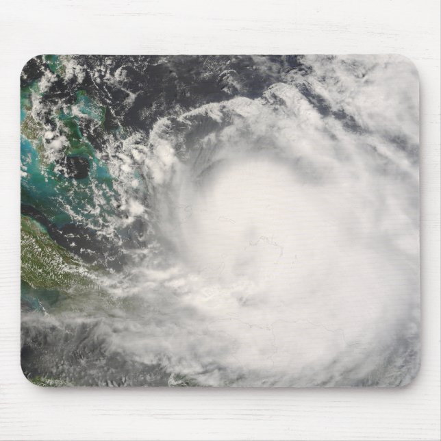 Alfombrilla De Ratón Huracán Hanna sobre Bahamas (Frente)