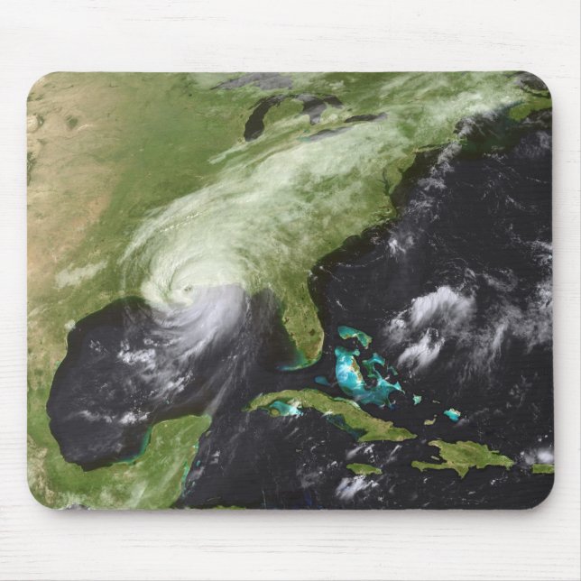 Alfombrilla De Ratón Huracán Katrina 4 (Frente)