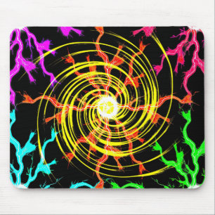 Alfombrilla De Ratón Huracán Lightning Mousepad