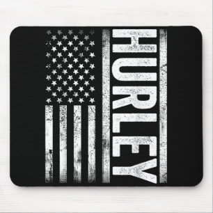 Alfombrilla De Ratón Hurley Ky Vintage Ee.Uu. Bandera Retro Para Hombre