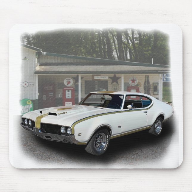Alfombrilla De Ratón Hurst Olds 1969 (Frente)