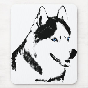 Alfombrilla De Ratón Husky Mousepad siberiano obsequia a los perros esp