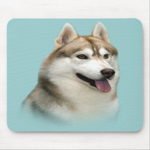 Alfombrilla De Ratón Husky siberiano Mousepad magnífico