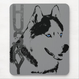 Alfombrilla De Ratón Husky Siberiano Mousepad Regalos Malamute Wolf Dog