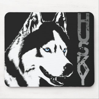 Alfombrilla De Ratón Husky Siberiano Mousepad Regalos Malamute Wolf Dog