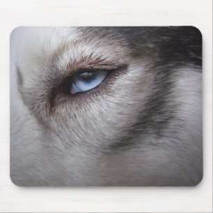 Alfombrilla De Ratón Husky Siberiano Mousepad Regalos Perros Malamute S
