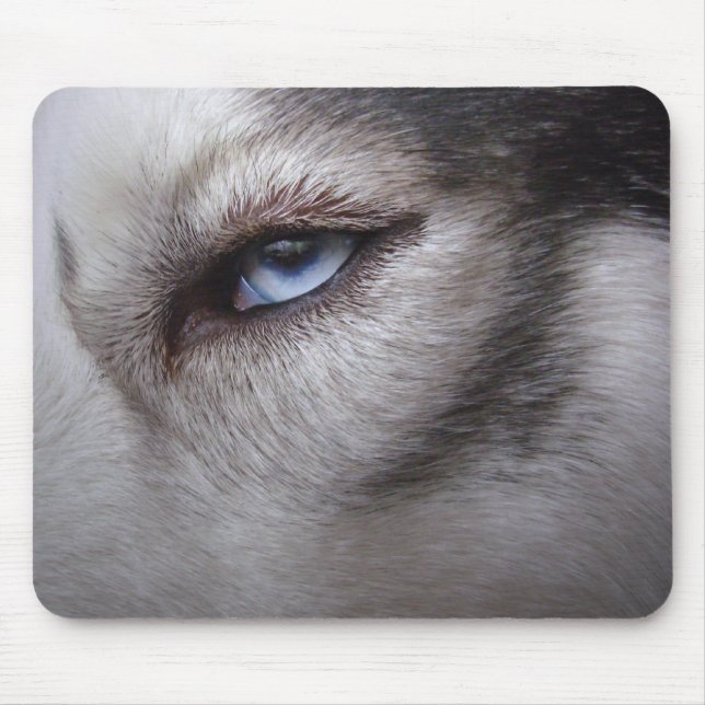 Alfombrilla De Ratón Husky Siberiano Mousepad Regalos Perros Malamute S (Frente)