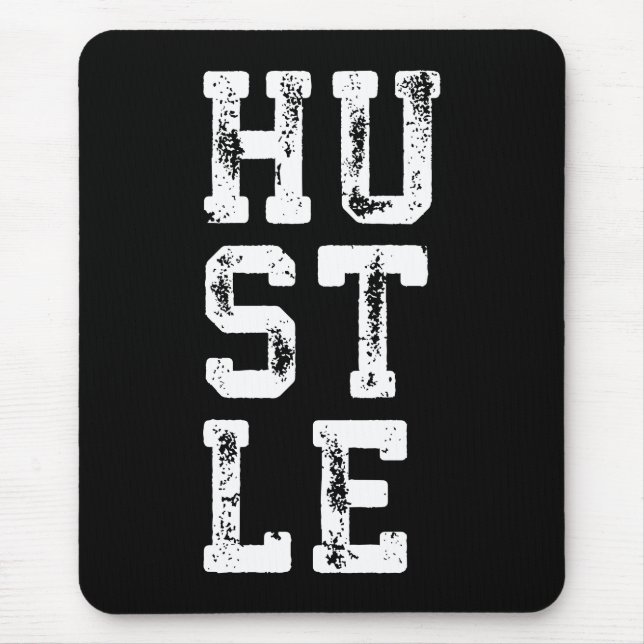 Alfombrilla De Ratón HUSTLE - Inspirador (Frente)