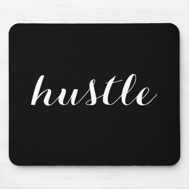 Alfombrilla De Ratón Hustle Mousepad (Frente)