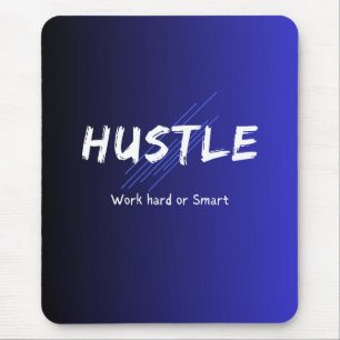 Alfombrilla De Ratón Hustle Mousepad