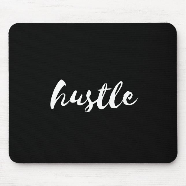 Alfombrilla De Ratón Hustle mousepad (Frente)