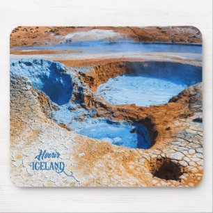 Alfombrilla De Ratón Hverir, Islandia