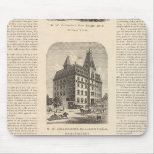 Alfombrilla De Ratón HW Collender B Kreischer e Son