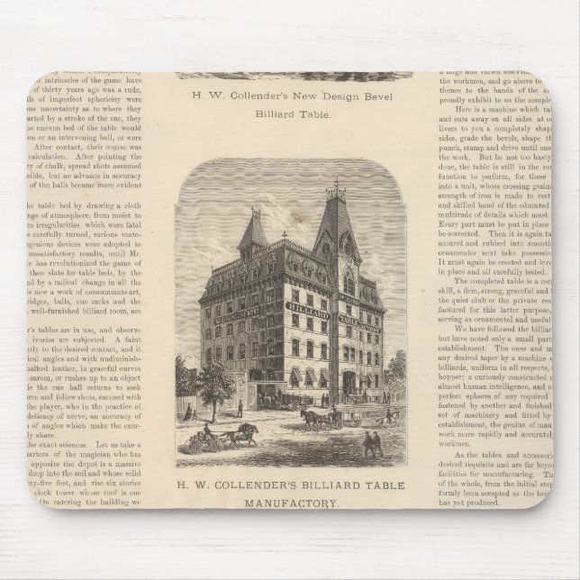 Alfombrilla De Ratón HW Collender B Kreischer e Son (Frente)