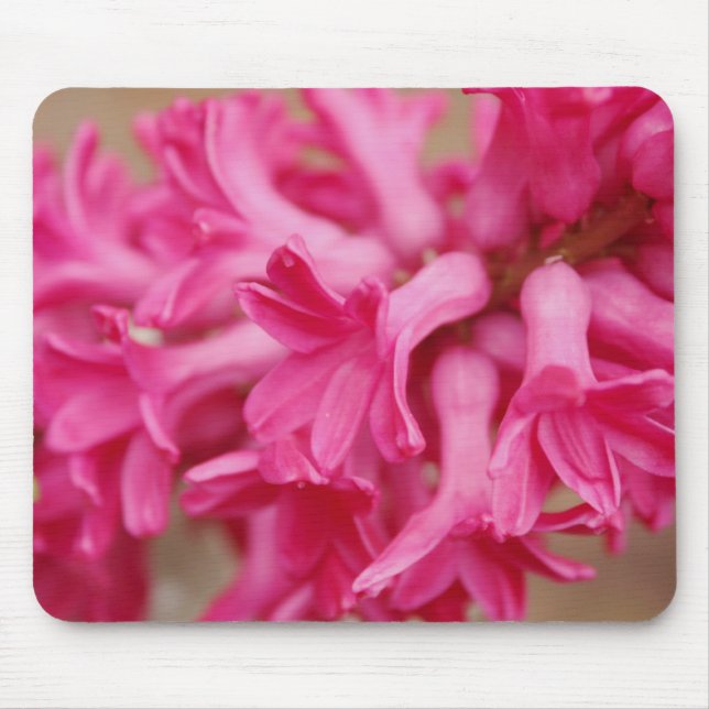 Alfombrilla De Ratón Hyacinth Pink (Frente)