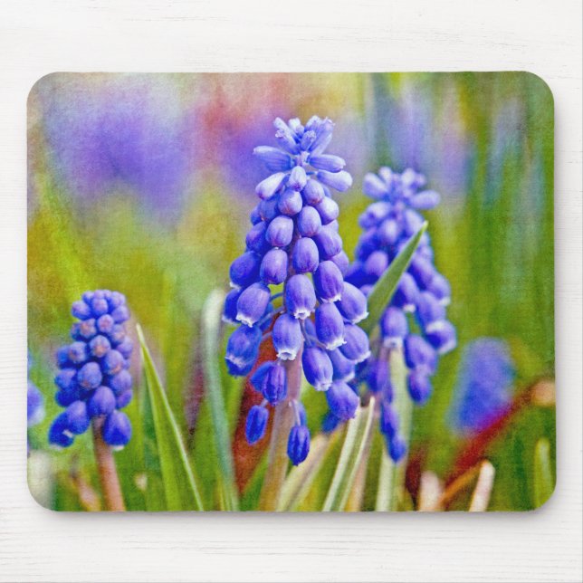 Alfombrilla De Ratón Hyacintos de uva (Frente)