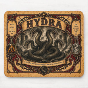Alfombrilla De Ratón Hydra, Monstruo de Circo Antiguo