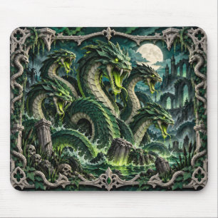 Alfombrilla De Ratón Hydra, Monstruo de Recorte de Papel