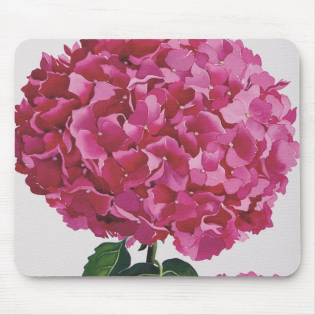 Alfombrilla De Ratón Hydrangea (Frente)