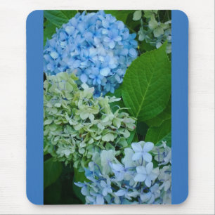 Alfombrilla De Ratón Hydrangea Flowers