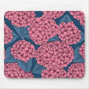 Alfombrilla De Ratón Hydrangea garden