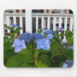 Alfombrilla De Ratón Hydrangea y Porch victorianos - Viñetería de Marth
