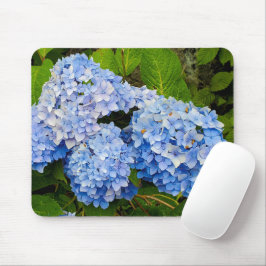 Alfombrilla De Ratón Hydrangeas Blue