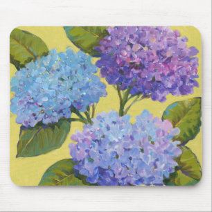 Alfombrilla De Ratón Hydrangeas de primavera