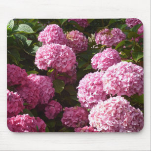 Alfombrilla De Ratón Hydrangeas rosados
